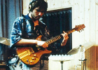 Michael Roessmann during recording guitar tracks of the album &#39;You And &#39;&#39;