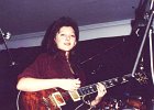 Isolde Reischmann with guitar - 1988